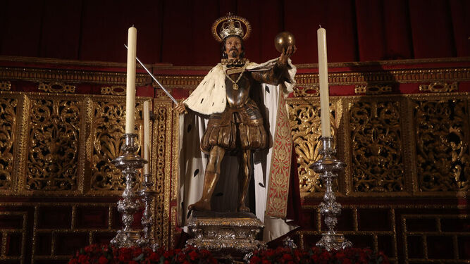 Así será la restauración del San Fernando de Pedro Roldán en Madrid