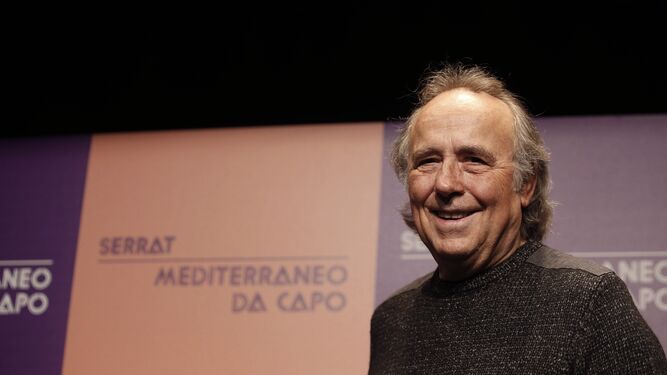Serrat, en 2018, cuando presentó la gira 'Mediterráneo da capo'.