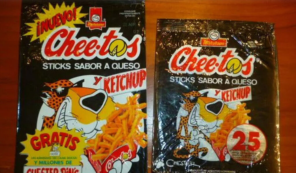 Cheetos 'negros'